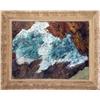 Image 1 : A FRAMED ABSTRACT ACRYLIC