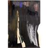 Image 1 : A FRAMED ABSTRACT PAPER COLLAGE