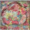 Image 2 : A POLYCHROME ABSTRACT MIXED MEDIA IN A SHADOWBOX FRAME