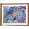Image 1 : A FRAMED WATERCOLOR OF A CITYSCAPE