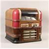 Image 1 : AN ART DECO WURLITZER MODEL 61 COUNTER-TOP "MULTI-SELECTOR PHONOGRAPH" JUKEBOX