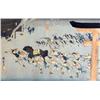 Image 2 : A HIROSHIGE WOODBLOCK PRINT