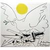 Image 2 : A PICASSO LITHOGRAPH, "DOVE OF PEACE"