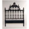 Image 2 : A SPANISH COLONIAL-STYLE "REREDO-SCREEN" BEDSTEAD