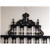 Image 3 : A SPANISH COLONIAL-STYLE "REREDO-SCREEN" BEDSTEAD