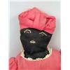 Image 3 : THREE CLOTH AND EMBROIDERED "MAMMY" DOLLS
