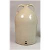 Image 2 : A PAIR OF OVERSIZE STONEWARE DOUBLE-HANDLED JUGS
