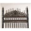 Image 3 : AN ORNATELY-CARVED SPANISH COLONIAL-STYLE "REREDO SCREEN" BEDSTEAD