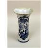 Image 7 : A PAIR OF HAND-THROWN BLUE AND WHITE DECORATED CHINESE PORCELAIN VASES
