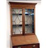 Image 3 : A GEORGE III INLAID MAHOGANY DESK-AND-BOOKCASE