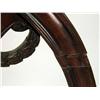 Image 8 : A GEORGE III-STYLE CARVED MAHOGANY ARMCHAIR