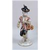 Image 2 : A PAIR OF POLYCHROME-DECORATED PORCELAIN ELEPHANT CANDLE HOLDERS