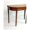 Image 2 : THE RICE-BREWSTER FAMILY FEDERAL INLAID MAHOGANY GAMES TABLE