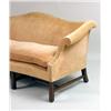 Image 2 : A GEORGE III-STYLE MAHOGANY CAMELBACK SETTEE