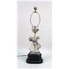 Image 1 : A JAPANESE-STYLE CARVED HARDSTONE LAMP
