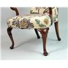 Image 2 : A GEORGE I-STYLE MAHOGANY SHEPHERD`S CROOK ARMCHAIR