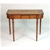 Image 1 : A REGENCY INLAID MAHOGANY GAMES TABLE