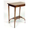 Image 2 : A GEORGE III-STYLE PAINT-DECORATED SIDE TABLE