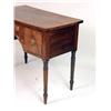 Image 2 : A DIMINUTIVE GEORGE III INLAID MAHOGANY BOWFRONT SIDEBOARD