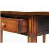 Image 8 : A GEORGE III PAINT-DECORATED PEMBROKE TABLE