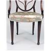 Image 3 : A GEORGE III-STYLE CARVED MAHOGANY ARMCHAIR
