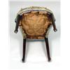 Image 7 : A GEORGE III-STYLE CARVED MAHOGANY ARMCHAIR