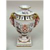 Image 8 : A PAIR OF CHINESE EXPORT PORCELAIN COVERED VASES