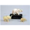Image 2 : A MISCELLANEOUS ASSORTMENT OF CARVED BONE FIGURES