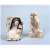 Image 3 : A MISCELLANEOUS ASSORTMENT OF CARVED BONE FIGURES