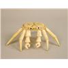 Image 7 : A MISCELLANEOUS ASSORTMENT OF CARVED BONE FIGURES