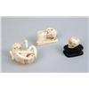 Image 8 : A MISCELLANEOUS ASSORTMENT OF CARVED BONE FIGURES
