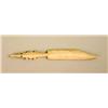 Image 9 : A MISCELLANEOUS ASSORTMENT OF CARVED BONE FIGURES