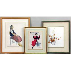 A FRAMED MIXED MEDIA GROUP
