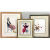 Image 1 : A FRAMED MIXED MEDIA GROUP