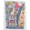 Image 2 : A FRAMED ABSTRACT PRINT
