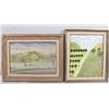 Image 1 : A FRAMED OIL ON CANVAS OF A RIVERSCAPE