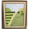 Image 2 : A FRAMED OIL ON CANVAS OF A RIVERSCAPE