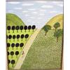 Image 3 : A FRAMED OIL ON CANVAS OF A RIVERSCAPE