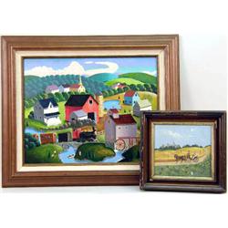 TWO NAIVE OILS ON BOARD