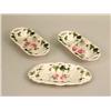 Image 7 : TWO PORCELAINS STEINS WITH PEWTER COVERS