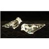 Image 7 : A GROUP OF CLEAR ART GLASS ANIMALS, SOME STEUBEN
