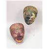 Image 2 : A GROUP OF ETHNIC MASKS