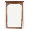 Image 1 : A FEDERAL-STYLE INLAID MAHOGANY LOOKING GLASS