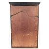 Image 3 : A FEDERAL-STYLE INLAID MAHOGANY LOOKING GLASS