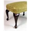 Image 2 : A GEORGE I-STYLE UPHOLSTERED STOOL