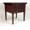 Image 2 : A FEDERAL-STYLE INLAID MAHOGANY DROP-LEAF WORK TABLE