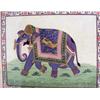 Image 2 : A GROUP OF THREE ELEPHANT MIXED MEDIA