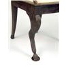 Image 2 : A RUSTIC CARVED-PINE AND ANTLER ARMCHAIR