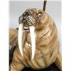 Image 3 : A PORCELAIN FIGURAL OF A RECLINING WALRUS
