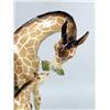 Image 2 : A PORCELAIN FIGURAL OF A MOTHER AND BABY GIRAFFE